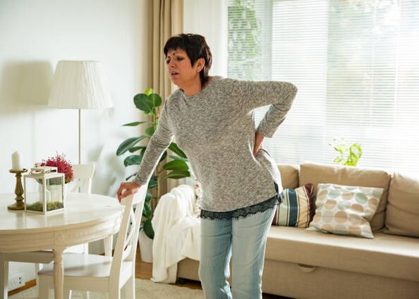 Женский остеохондроз